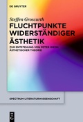 Cover: Fluchtpunkte widerst&auml;ndiger &Auml;sthetik - De Gruyter