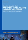 Cover: Applications and Experiments - De Gruyter