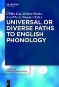 Cover: Universal or Diverse Paths to English Phonology - De Gruyter Mouton