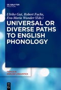 Cover: Universal or Diverse Paths to English Phonology - De Gruyter Mouton