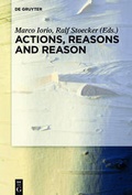 Cover: Actions, Reasons and Reason - De Gruyter
