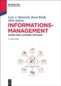 Cover: Informationsmanagement - De Gruyter