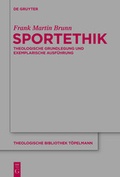 Cover: Sportethik - De Gruyter