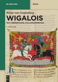 Cover: Wigalois - De Gruyter
