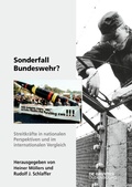 Cover: Sonderfall Bundeswehr? - De Gruyter Oldenbourg