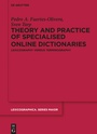 Bild: Theory and Practice of Specialised Online Dictionaries - De Gruyter