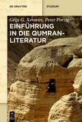 Cover: Einf&uuml;hrung in die Qumranliteratur - De Gruyter