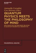 Cover: Quantum Physics Meets the Philosophy of Mind - De Gruyter