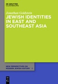 Cover: Jewish Identities in East and Southeast Asia - De Gruyter Oldenbourg