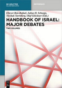 Enlarge image Cover: Handbook of Israel: Major Debates - De Gruyter Oldenbourg