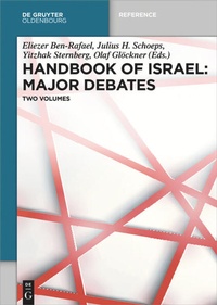 Enlarge image Cover: Handbook of Israel: Major Debates - De Gruyter Oldenbourg