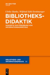 Abbildung von: Bibliotheksdidaktik - De Gruyter Saur