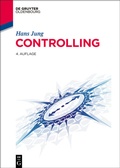 Cover: Controlling - De Gruyter Oldenbourg