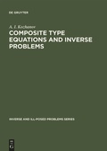 Cover: Composite Type Equations and Inverse Problems - De Gruyter