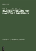 Cover: Inverse Problems for Maxwell's Equations - De Gruyter