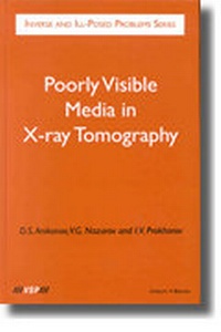 Abbildung von: Poorly Visible Media in X-ray Tomography - VSP International Science Publishers
