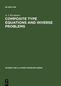 Cover: Composite Type Equations and Inverse Problems - De Gruyter