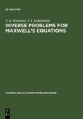 Cover: Inverse Problems for Maxwell's Equations - De Gruyter