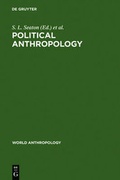 Cover: Political Anthropology - De Gruyter Mouton