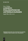 Cover: Logisch-philosophische Untersuchungen - De Gruyter