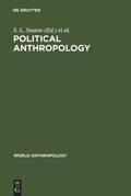 Cover: Political Anthropology - De Gruyter Mouton