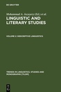 Cover: Descriptive Linguistics - De Gruyter Mouton
