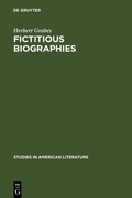 Cover: Fictitious Biographies - De Gruyter Mouton