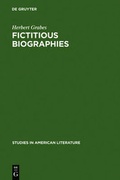 Cover: Fictitious Biographies - De Gruyter Mouton