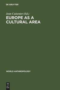 Enlarge image Cover: Europe as a Cultural Area - De Gruyter Mouton