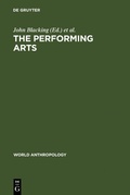 Cover: The Performing Arts - De Gruyter Mouton