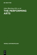 Cover: The Performing Arts - De Gruyter Mouton