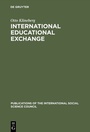 Cover: International Educational Exchange - De Gruyter Mouton