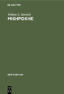Cover: Mishpokhe - De Gruyter Mouton