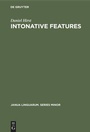 Cover: Intonative Features - De Gruyter Mouton