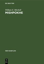 Cover: Mishpokhe - De Gruyter Mouton