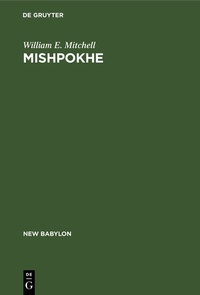 Enlarge image Cover: Mishpokhe - De Gruyter Mouton