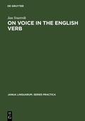 Cover: On Voice in the English Verb - De Gruyter Mouton