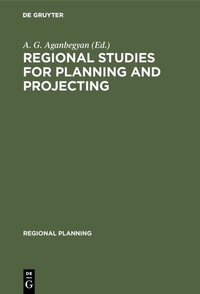 Abbildung von: Regional Studies for Planning and Projecting - De Gruyter Mouton