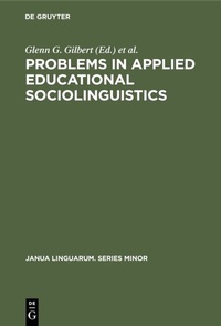 Abbildung von: Problems in Applied Educational Sociolinguistics - De Gruyter Mouton