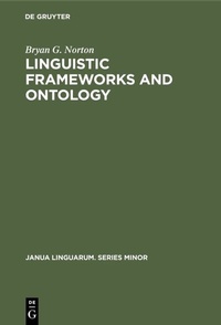 Abbildung von: Linguistic Frameworks and Ontology - De Gruyter Mouton