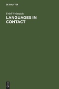 Cover: Languages in Contact - De Gruyter Mouton
