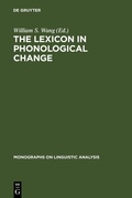 Cover: The Lexicon in Phonological Change - De Gruyter Mouton