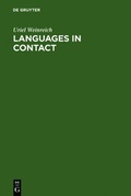 Cover: Languages in Contact - De Gruyter Mouton