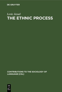 Abbildung von: The Ethnic Process - De Gruyter Mouton