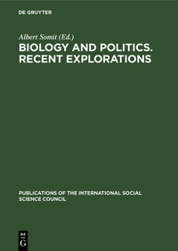 Enlarge image Cover: Biology and Politics. Recent Explorations - De Gruyter Mouton