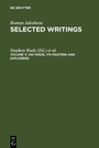 Cover: On Verse, Its Masters and Explorers - De Gruyter Mouton