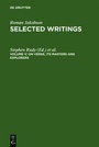 Cover: Roman Jakobson: Selected Writings / On Verse, Its Masters and Explorers - De Gruyter Mouton