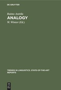 Cover: Analogy - De Gruyter Mouton