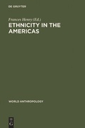 Cover: Ethnicity in the Americas - De Gruyter Mouton