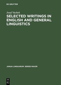 Cover: Selected Writings in English and General Linguistics - De Gruyter Mouton